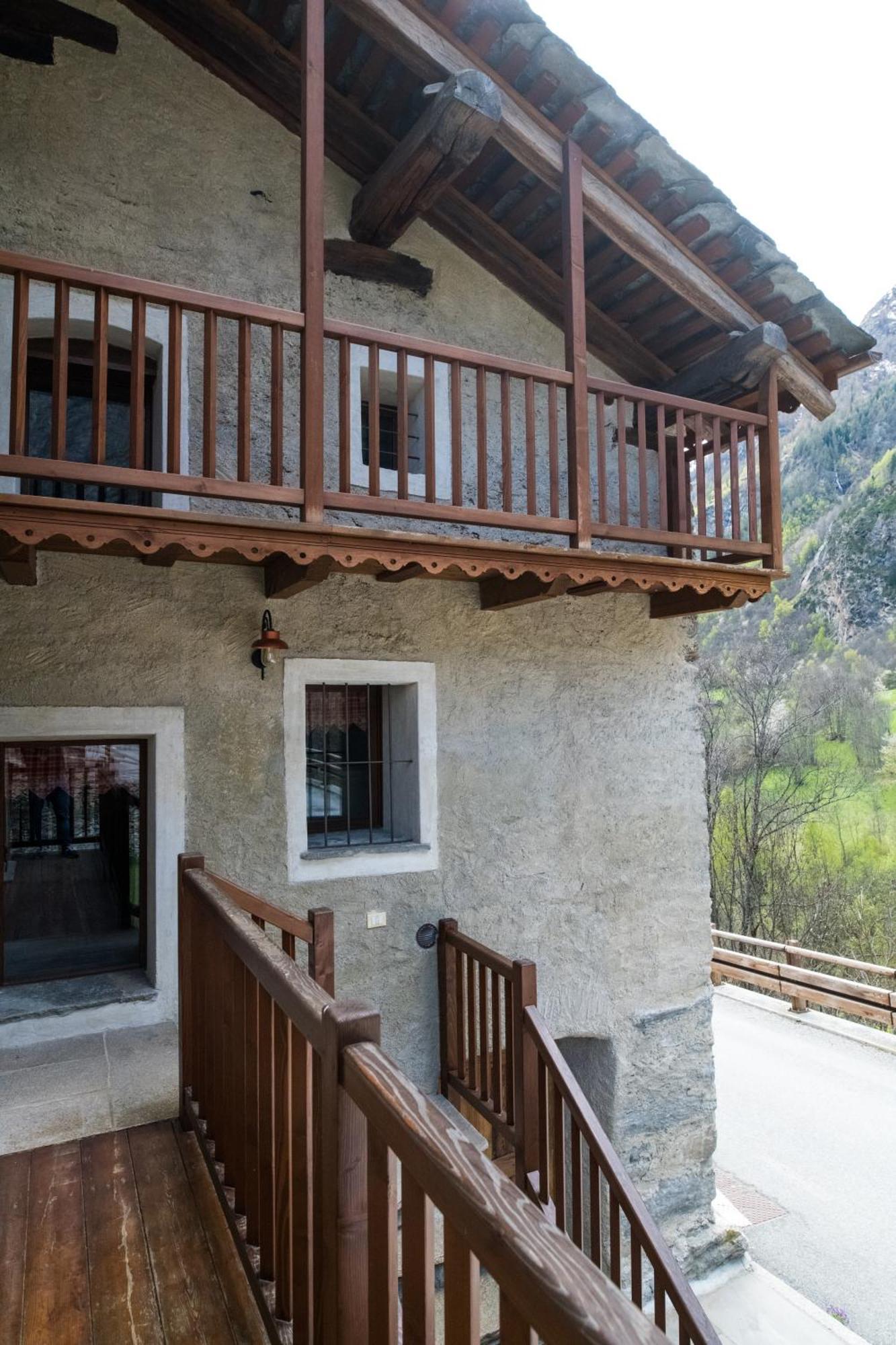 Apartamento Achillea Rhemes-Saint-Georges Exterior foto
