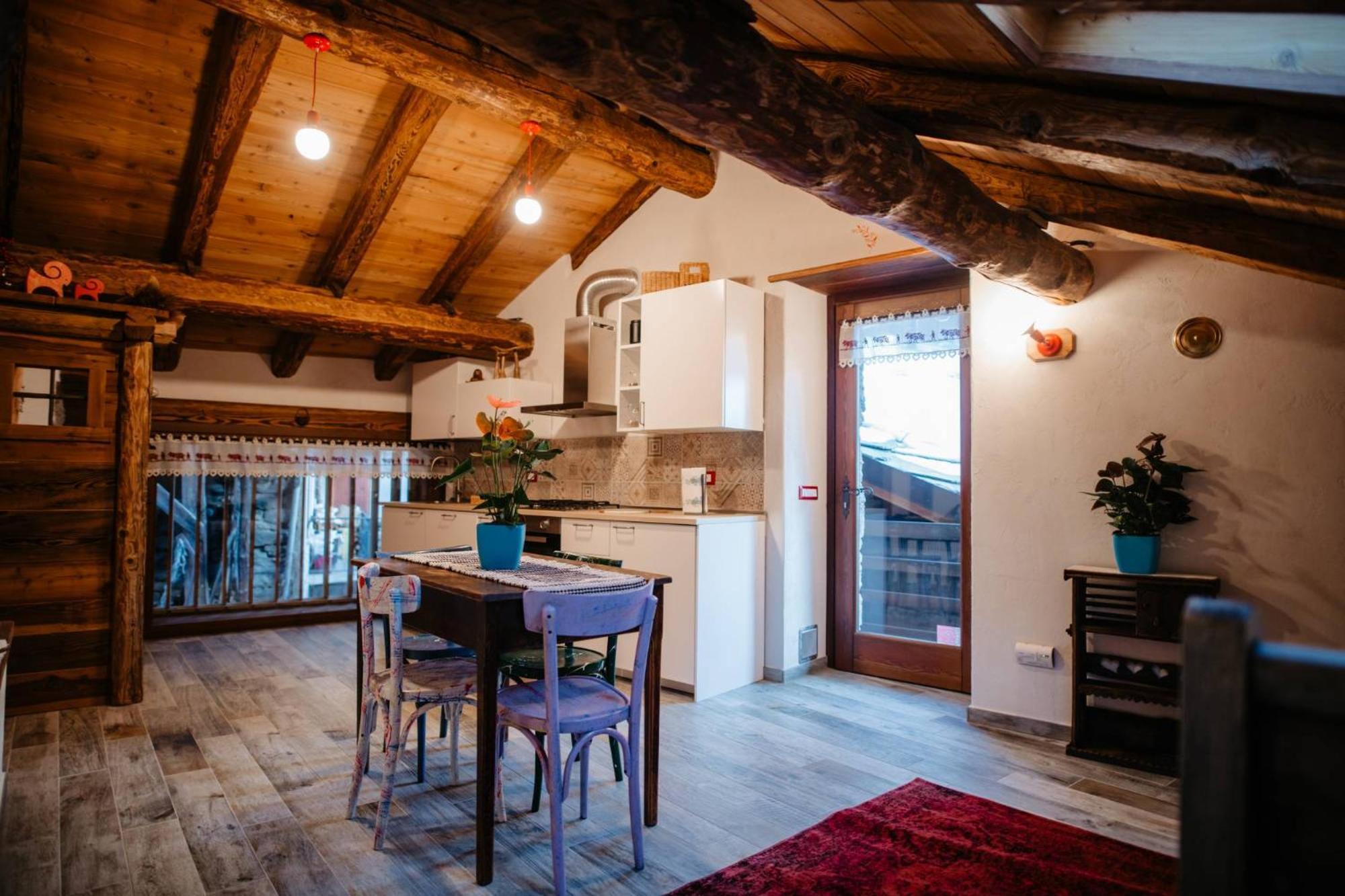 Apartamento Achillea Rhemes-Saint-Georges Exterior foto